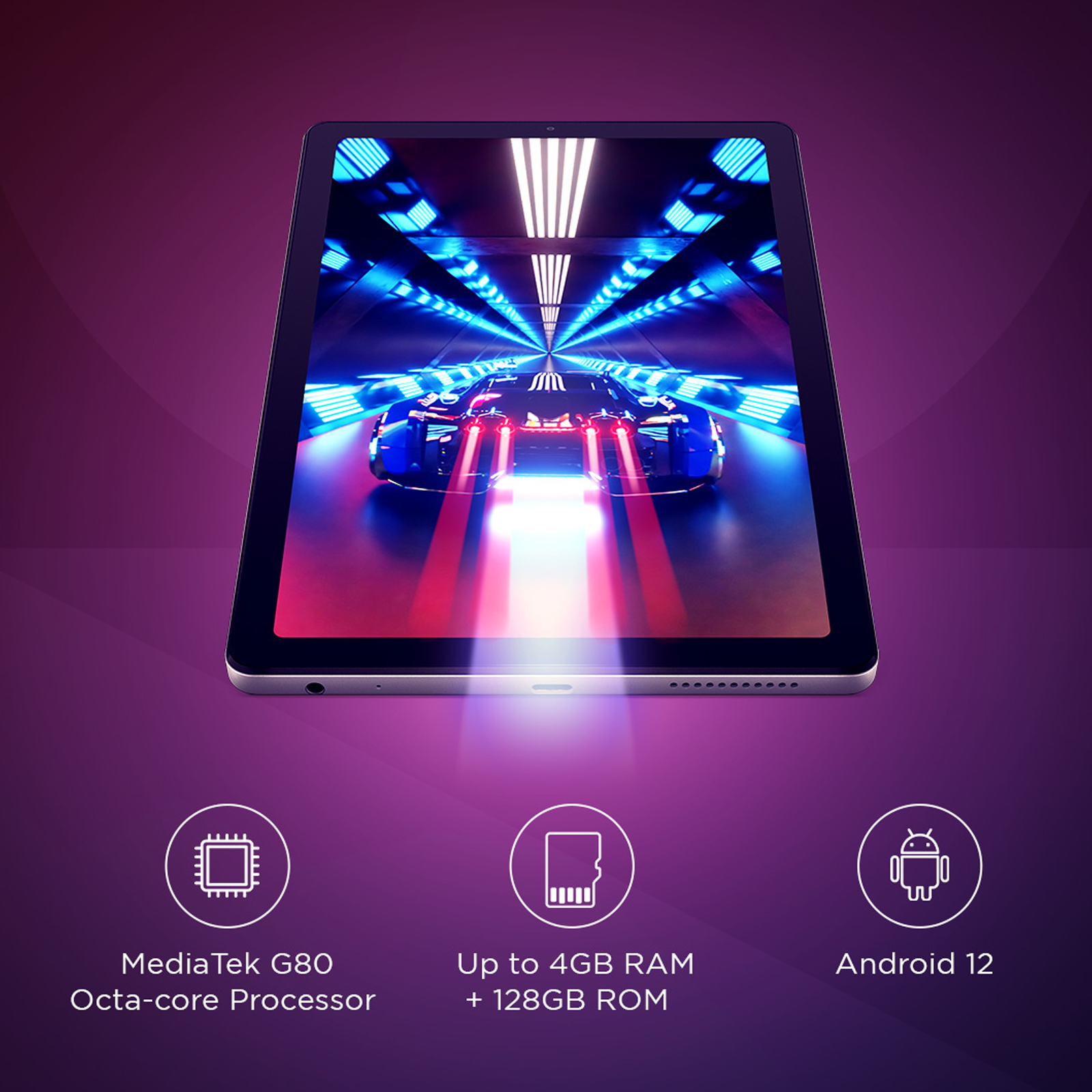 Buy Lenovo Tab M9 WiFi Android Tablet (9 Inch, 4GB RAM, 64GB ROM